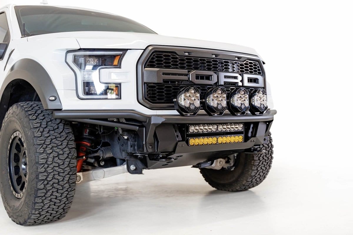 ADD F118103500103 2017 - 2020 Ford Raptor PRO Bolt - On V2 Front Bumper - Rugged Truck Gear