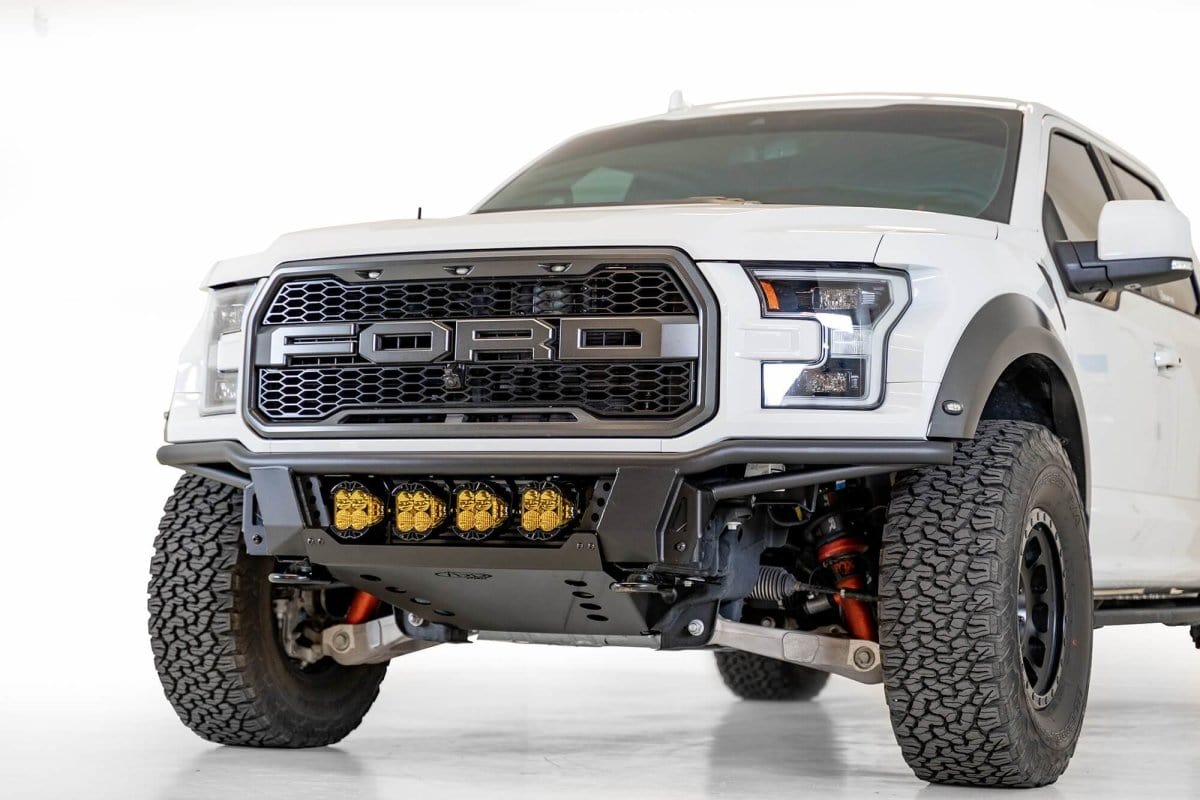 ADD F118103500103 2017 - 2020 Ford Raptor PRO Bolt - On V2 Front Bumper - Rugged Truck Gear