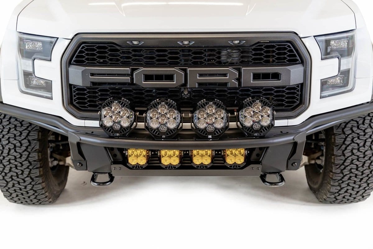 ADD F118103500103 2017 - 2020 Ford Raptor PRO Bolt - On V2 Front Bumper - Rugged Truck Gear
