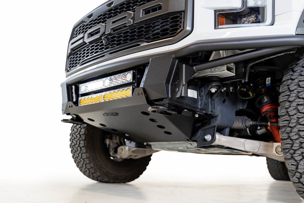 ADD F118103500103 2017 - 2020 Ford Raptor PRO Bolt - On V2 Front Bumper - Rugged Truck Gear