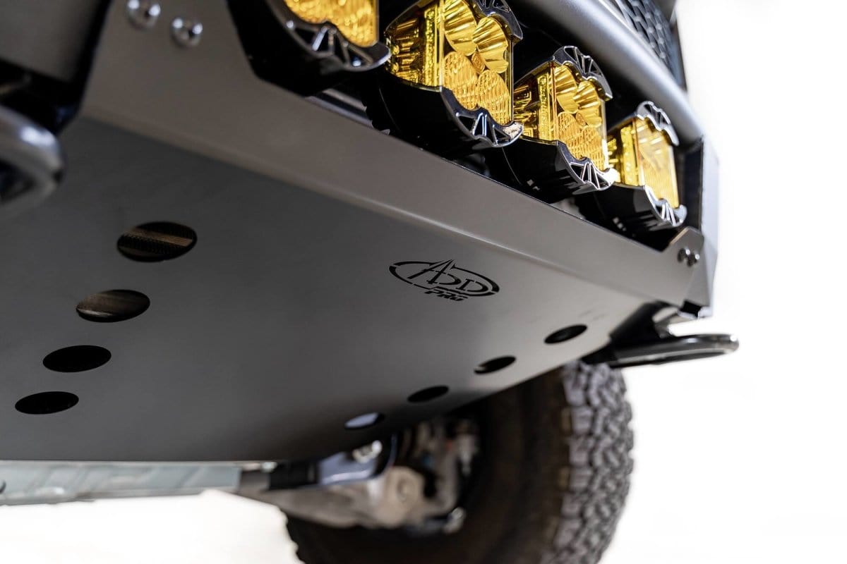 ADD F118103500103 2017 - 2020 Ford Raptor PRO Bolt - On V2 Front Bumper - Rugged Truck Gear