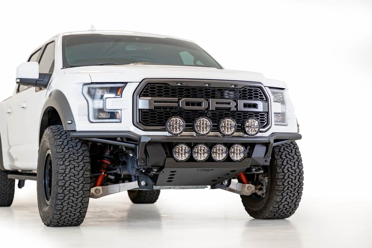 ADD F118103500103 2017 - 2020 Ford Raptor PRO Bolt - On V2 Front Bumper - Rugged Truck Gear