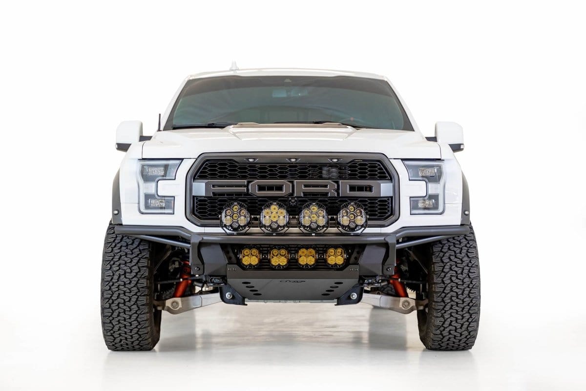 ADD F118103500103 2017 - 2020 Ford Raptor PRO Bolt - On V2 Front Bumper - Rugged Truck Gear