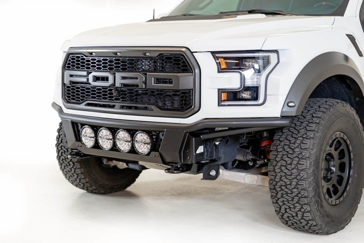 ADD F118103500103 2017 - 2020 Ford Raptor PRO Bolt - On V2 Front Bumper - Rugged Truck Gear