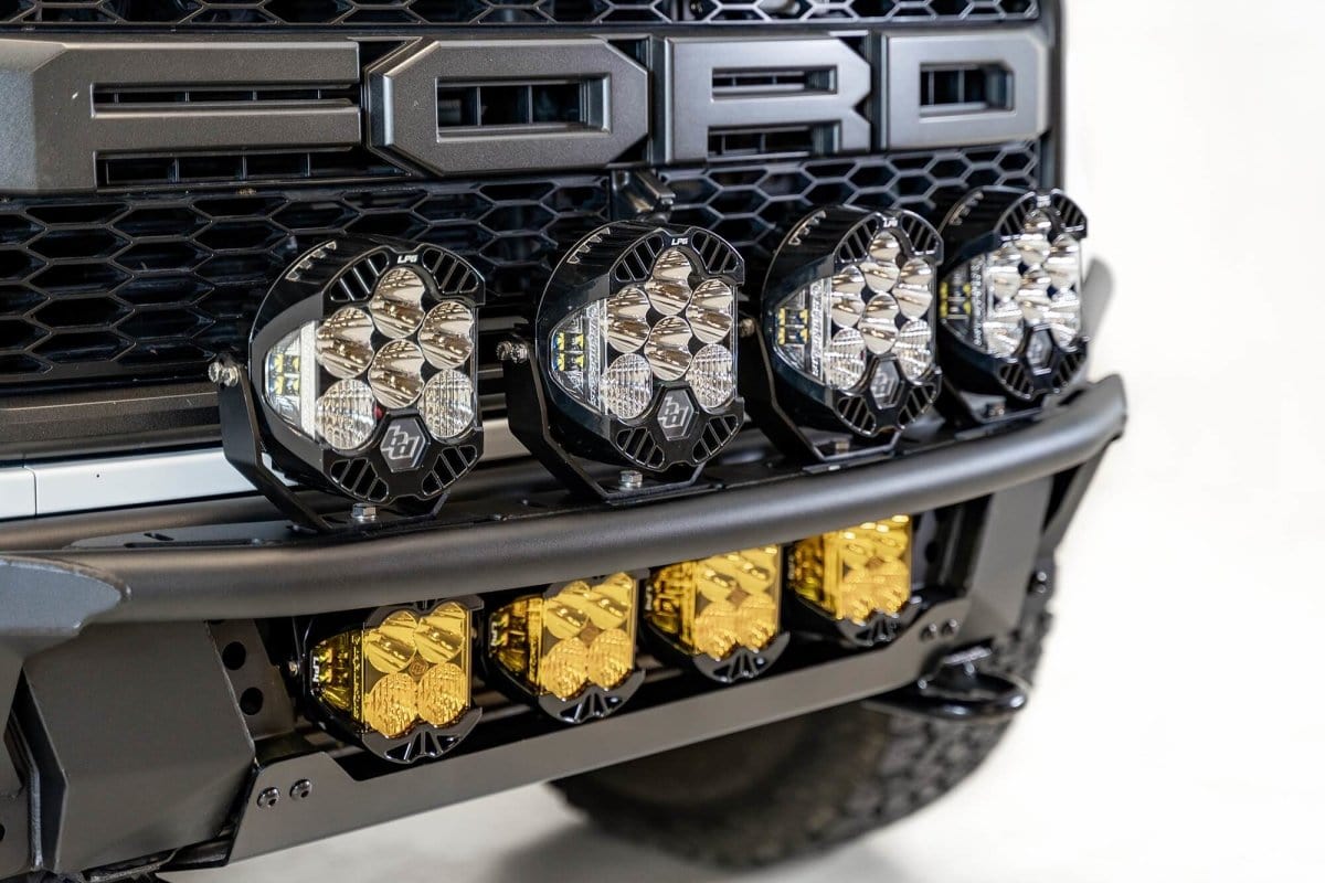 ADD F118103500103 2017 - 2020 Ford Raptor PRO Bolt - On V2 Front Bumper - Rugged Truck Gear