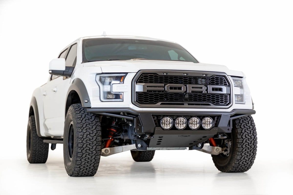 ADD F118103500103 2017 - 2020 Ford Raptor PRO Bolt - On V2 Front Bumper - Rugged Truck Gear