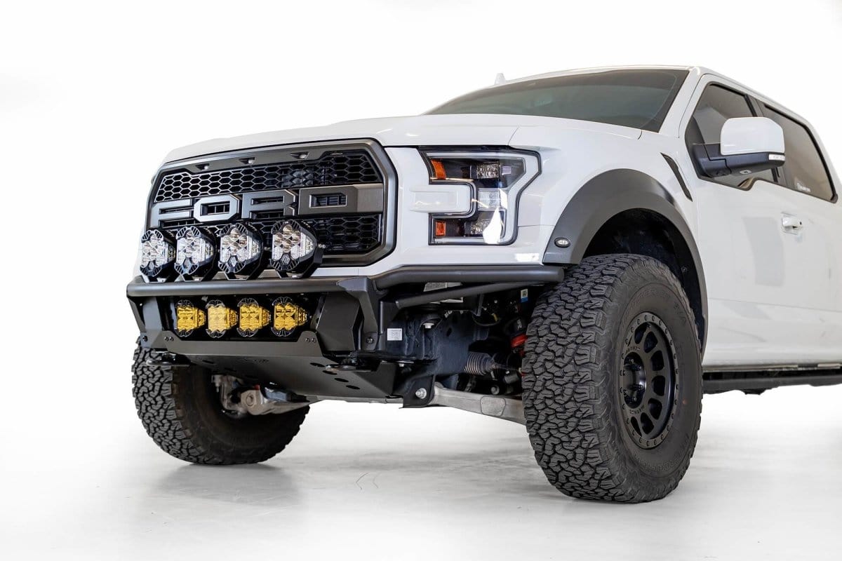 ADD F118103500103 2017 - 2020 Ford Raptor PRO Bolt - On V2 Front Bumper - Rugged Truck Gear
