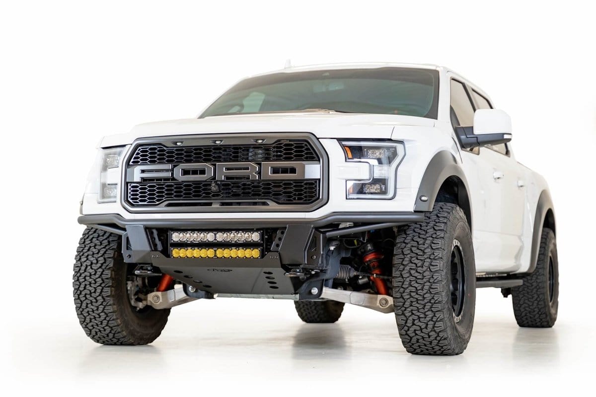 ADD F118103500103 2017 - 2020 Ford Raptor PRO Bolt - On V2 Front Bumper - Rugged Truck Gear