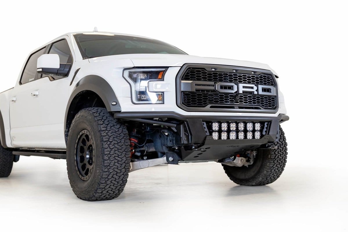 ADD F118103500103 2017 - 2020 Ford Raptor PRO Bolt - On V2 Front Bumper - Rugged Truck Gear