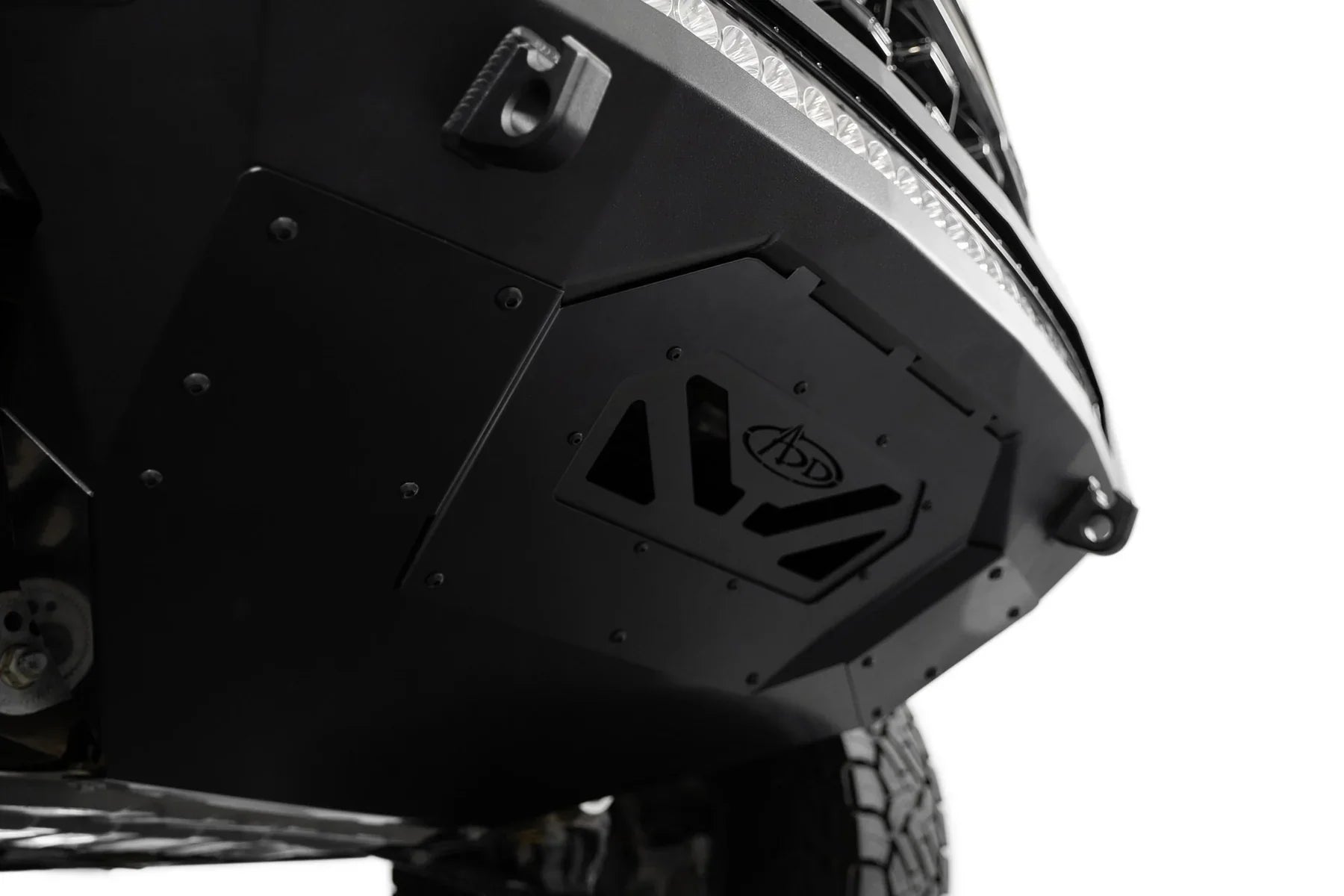 ADD F120083030103 2022 - 2024 Chevy Silverado 1500 ZR2 Stealth Fighter Front Bumper - Rugged Truck Gear