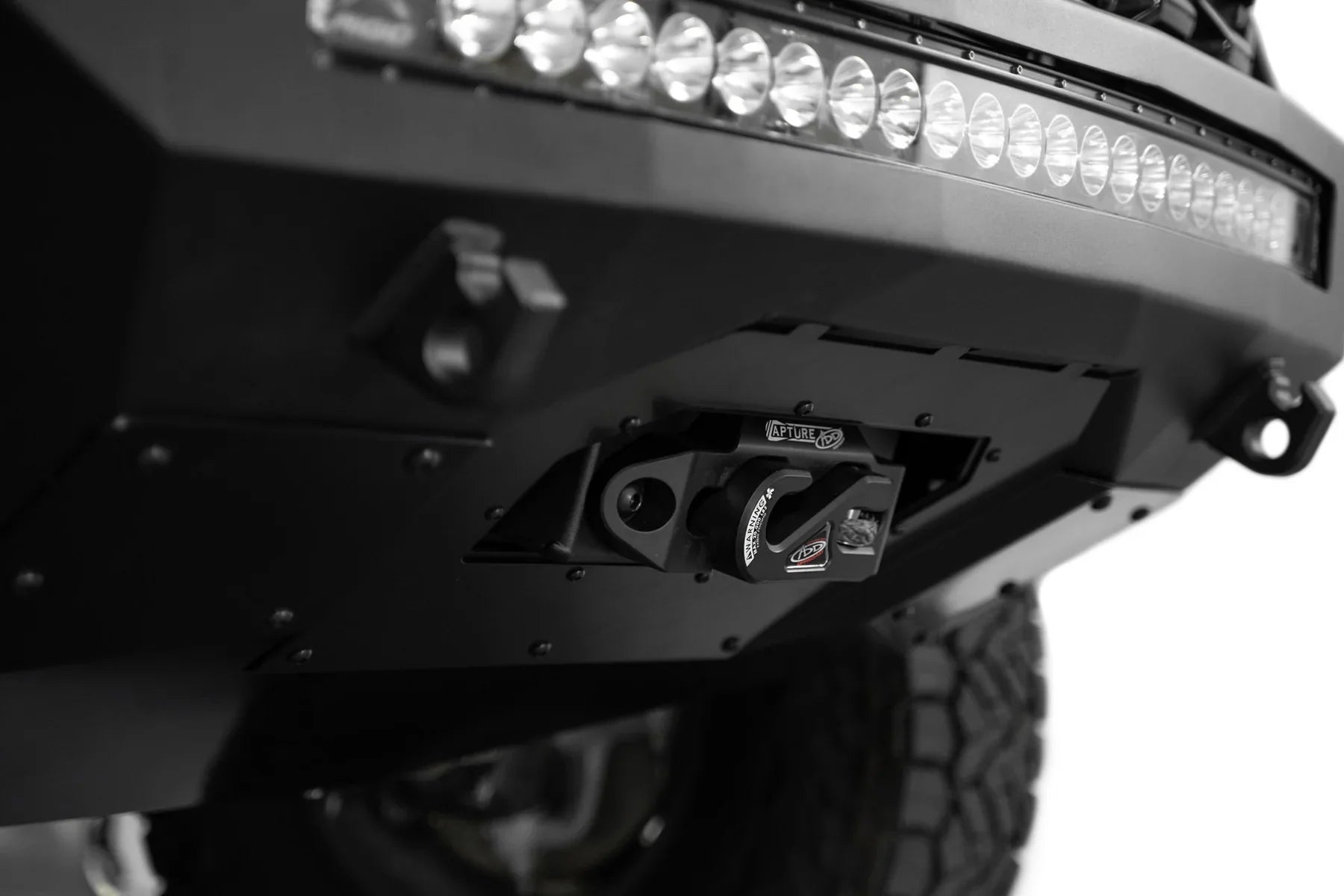 ADD F120083030103 2022 - 2024 Chevy Silverado 1500 ZR2 Stealth Fighter Front Bumper - Rugged Truck Gear