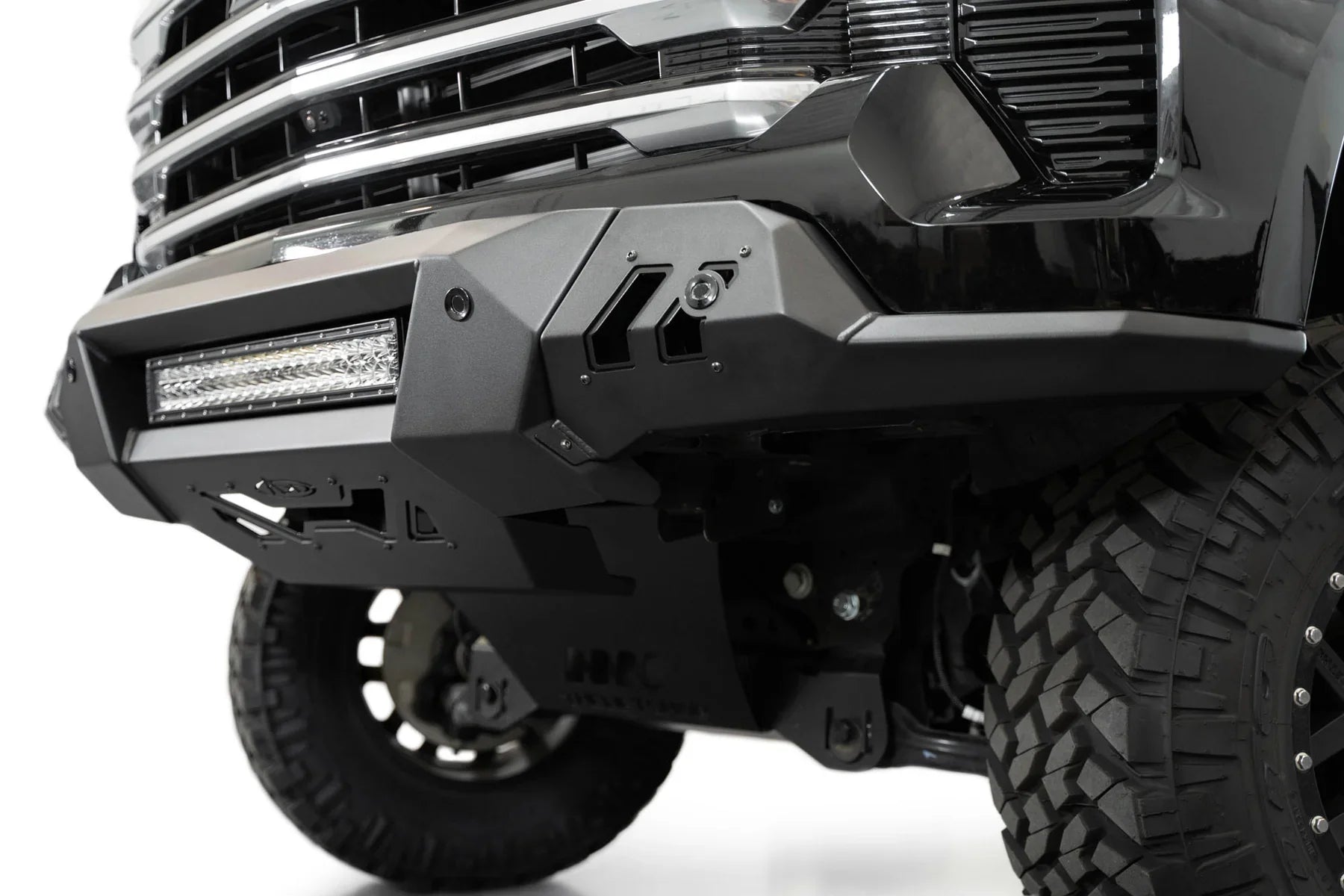 ADD F140300010103 2022 - 2024 Chevy Silverado 1500 Black Label Front Bumper - Rugged Truck Gear