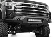 ADD F140300010103 2022 - 2024 Chevy Silverado 1500 Black Label Front Bumper - Rugged Truck Gear