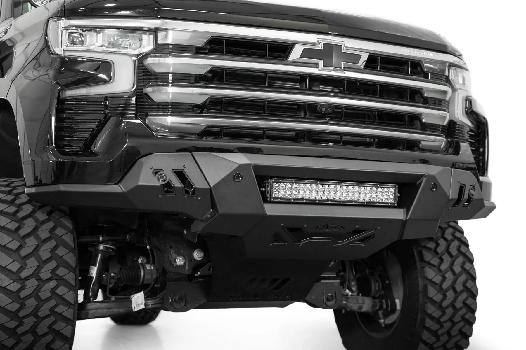 ADD F140300010103 2022 - 2024 Chevy Silverado 1500 Black Label Front Bumper - Rugged Truck Gear