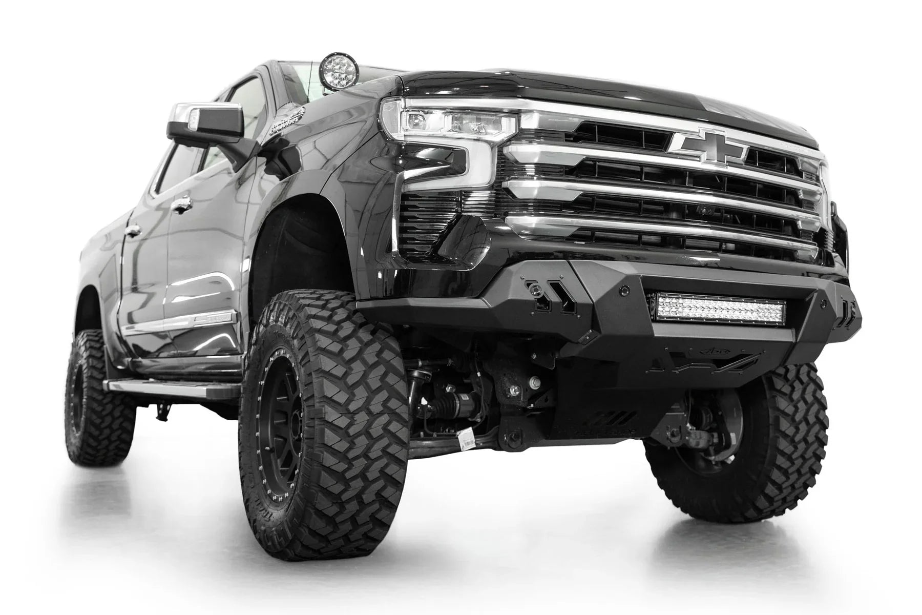 ADD F140300010103 2022 - 2024 Chevy Silverado 1500 Black Label Front Bumper - Rugged Truck Gear