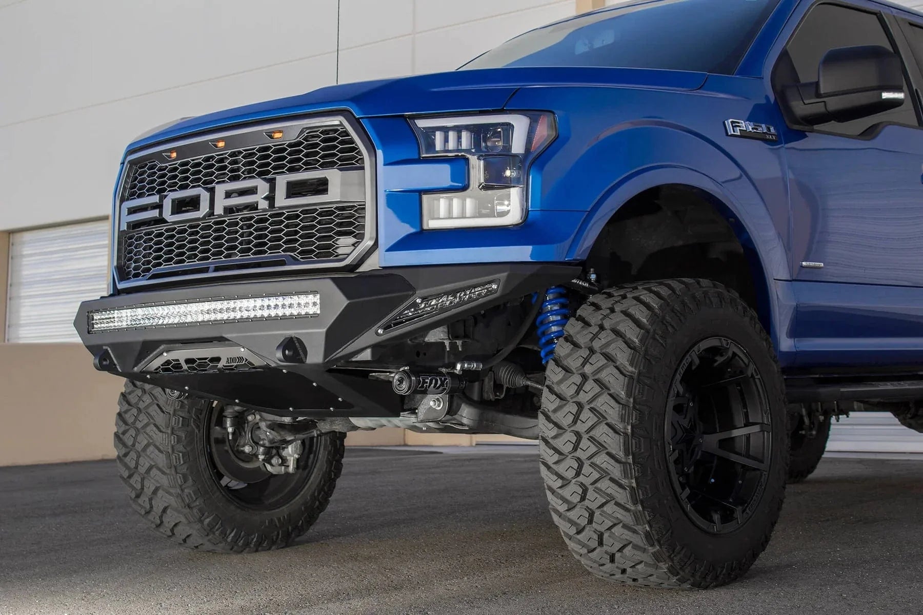 ADD F151192860103 2015 - 2017 Ford F150 Stealth Fighter Front Bumper - Rugged Truck Gear