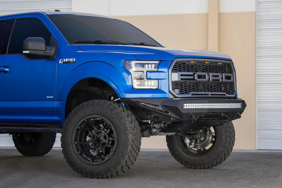 ADD F151192860103 2015 - 2017 Ford F150 Stealth Fighter Front Bumper - Rugged Truck Gear