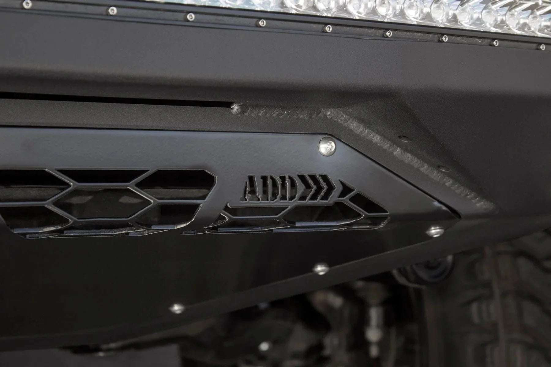 ADD F151192860103 2015 - 2017 Ford F150 Stealth Fighter Front Bumper - Rugged Truck Gear