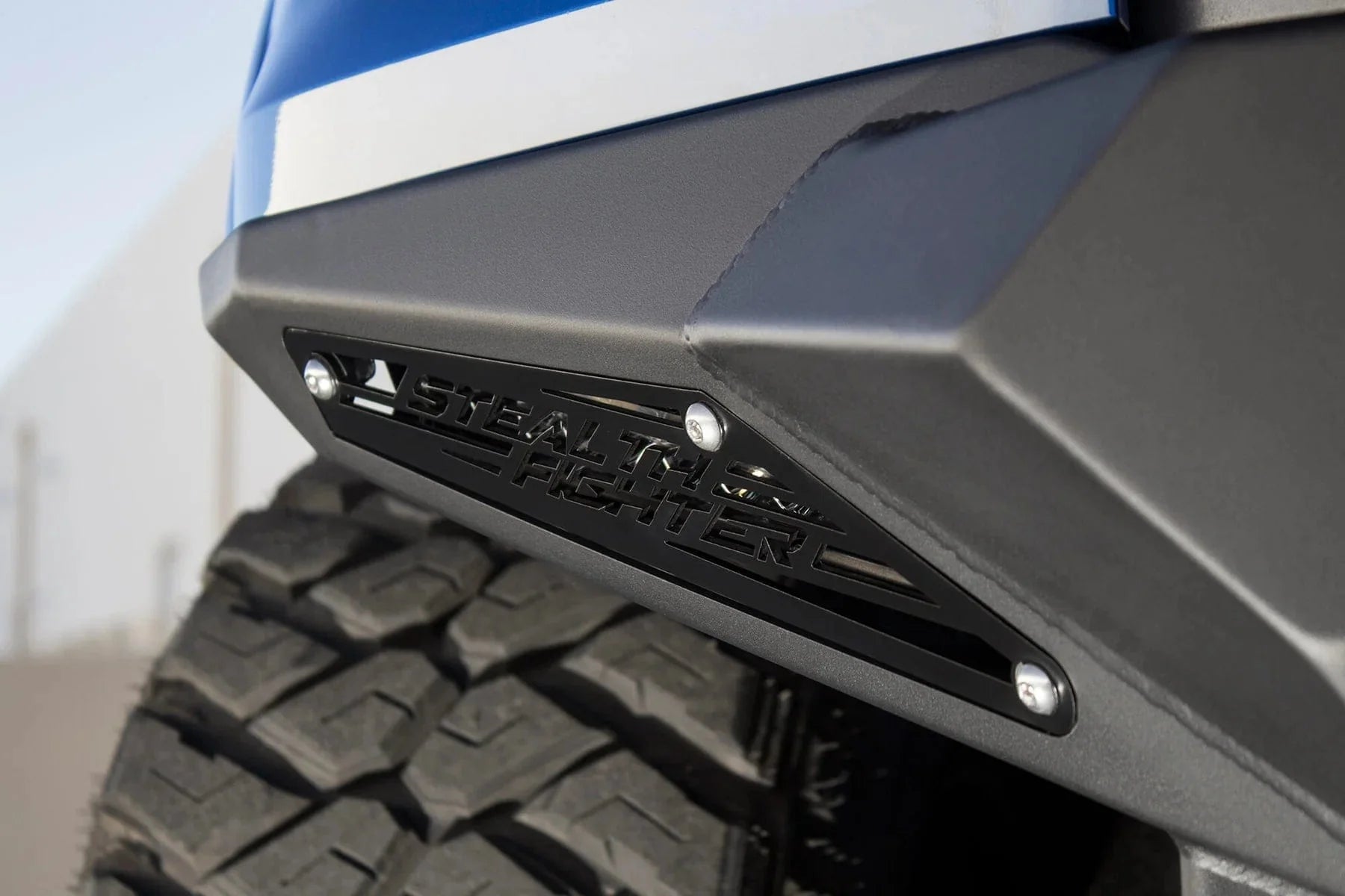 ADD F151192860103 2015 - 2017 Ford F150 Stealth Fighter Front Bumper - Rugged Truck Gear