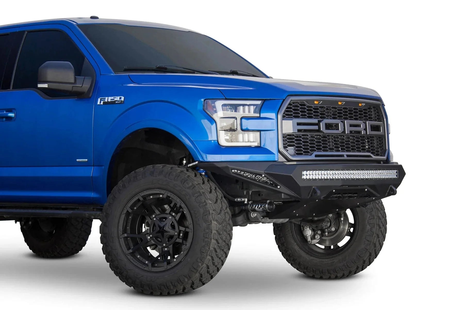 ADD F151192860103 2015 - 2017 Ford F150 Stealth Fighter Front Bumper - Rugged Truck Gear