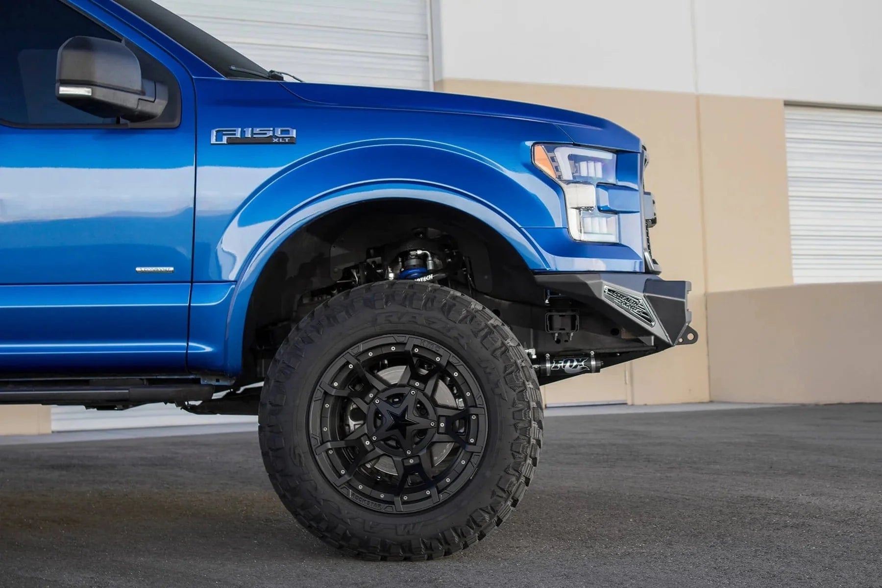 ADD F151192860103 2015 - 2017 Ford F150 Stealth Fighter Front Bumper - Rugged Truck Gear