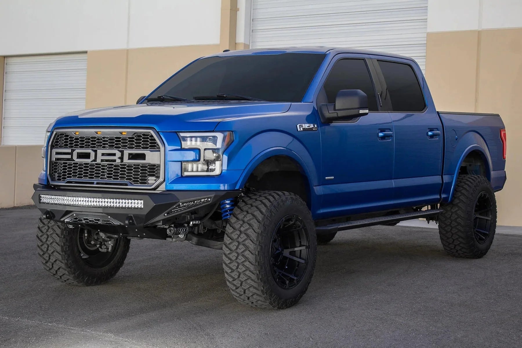 ADD F151192860103 2015 - 2017 Ford F150 Stealth Fighter Front Bumper - Rugged Truck Gear