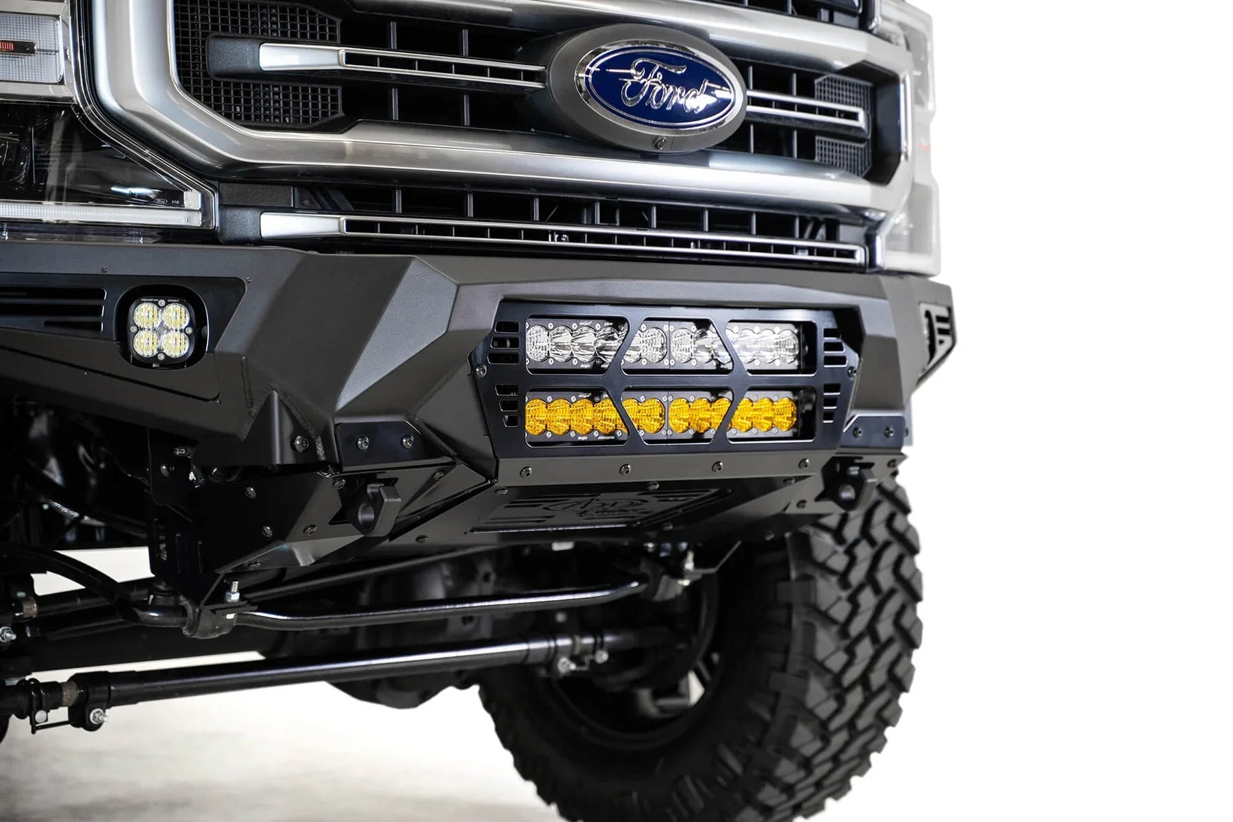 ADD F160012140103 2017 - 2022 Ford F250/F350 Super Duty Bomber Front Bumper - Rugged Truck Gear