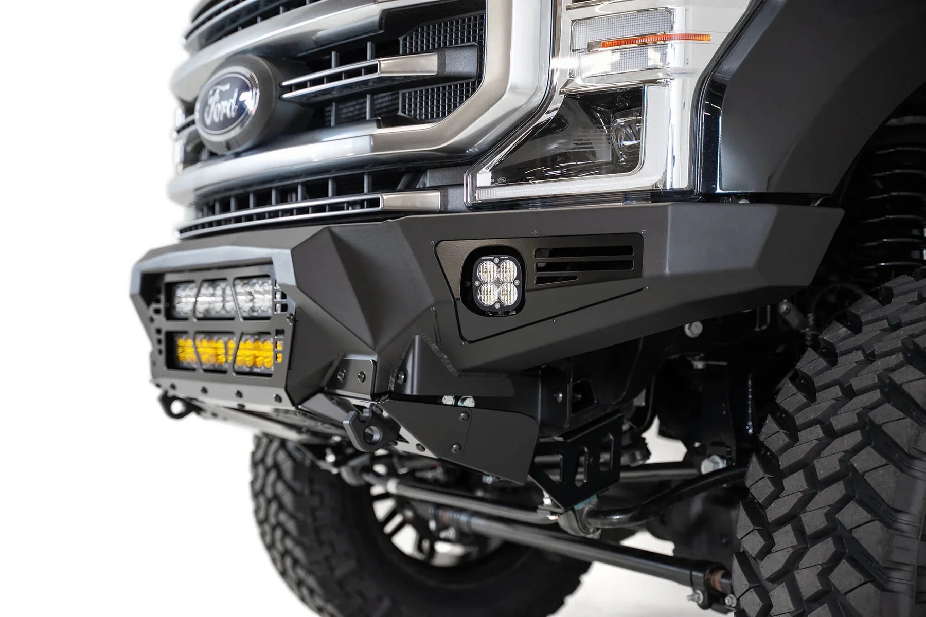 ADD F160012140103 2017 - 2022 Ford F250/F350 Super Duty Bomber Front Bumper - Rugged Truck Gear