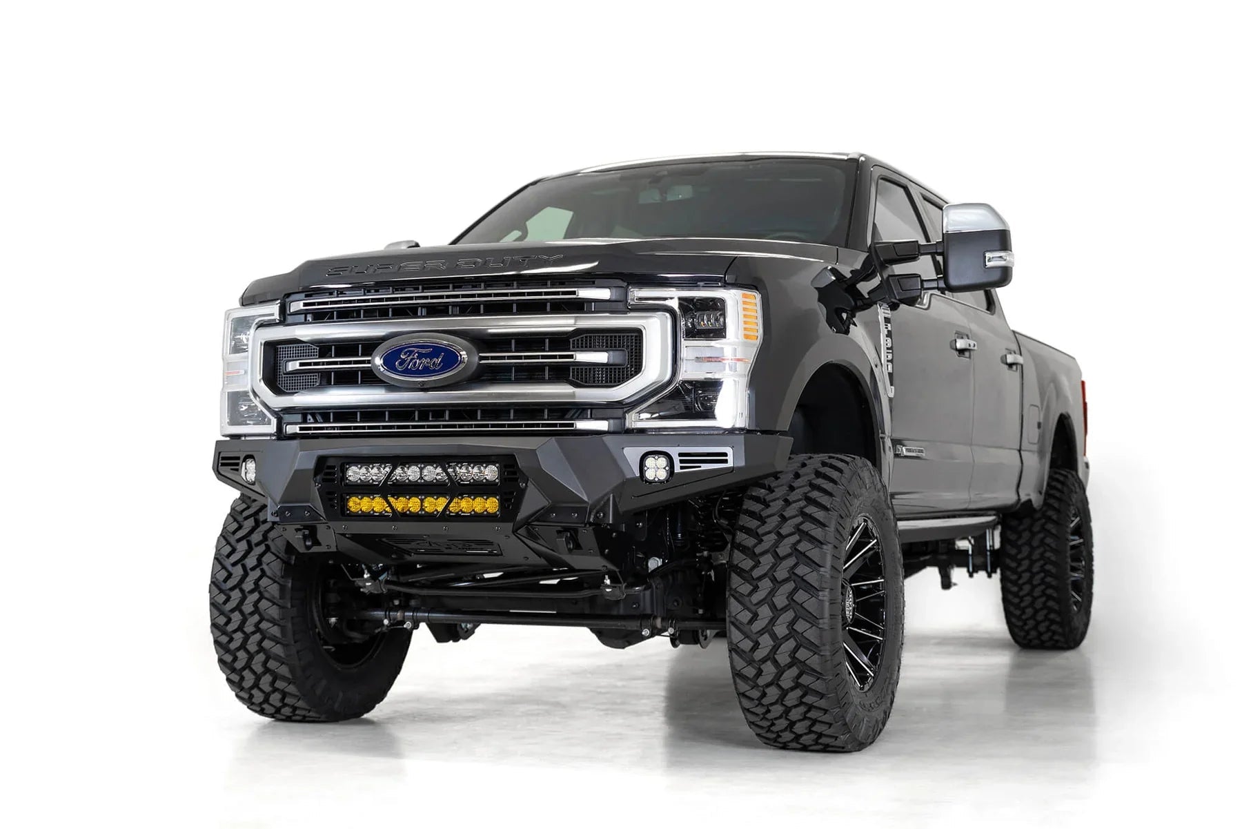 ADD F160012140103 2017 - 2022 Ford F250/F350 Super Duty Bomber Front Bumper - Rugged Truck Gear