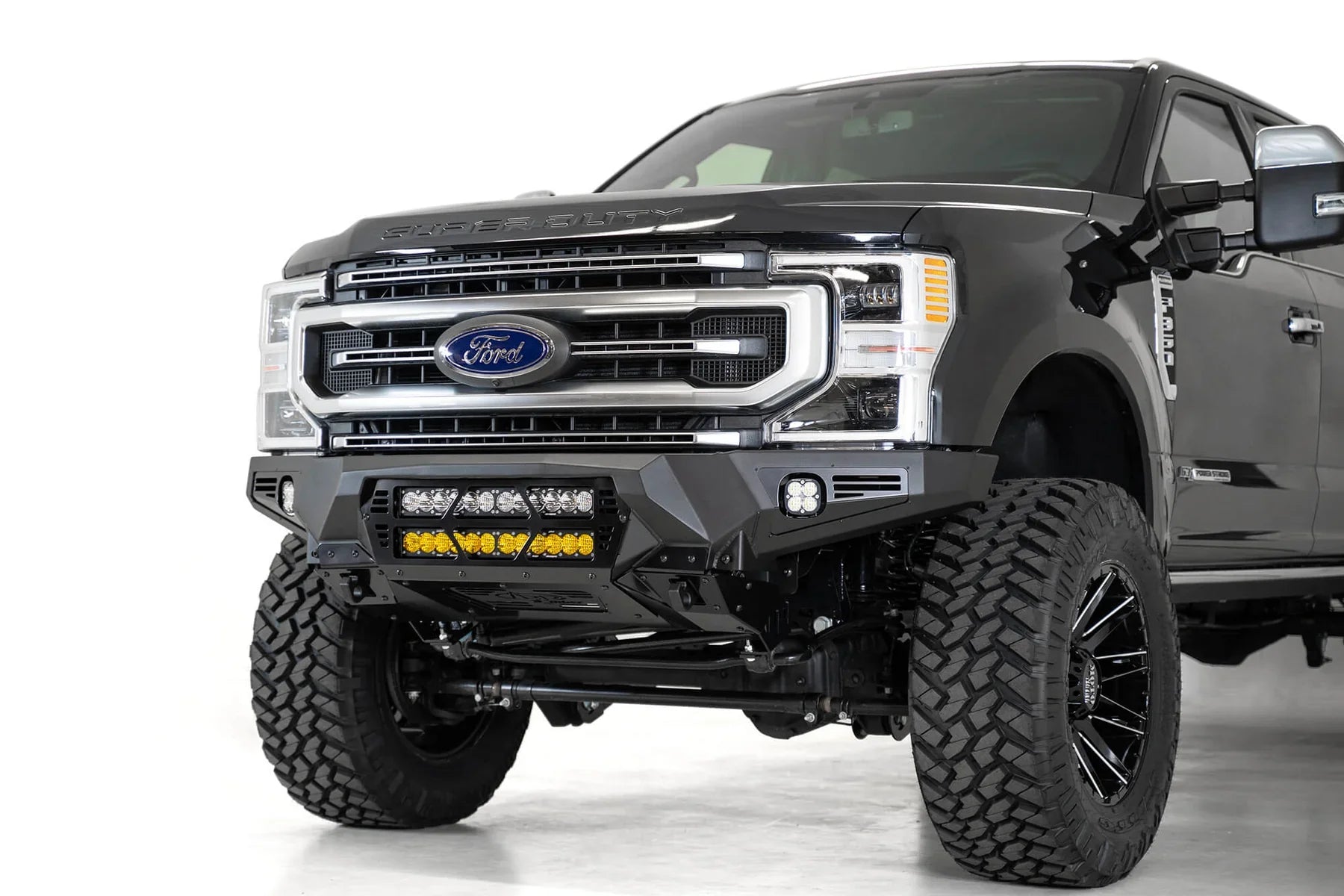 ADD F160012140103 2017 - 2022 Ford F250/F350 Super Duty Bomber Front Bumper - Rugged Truck Gear