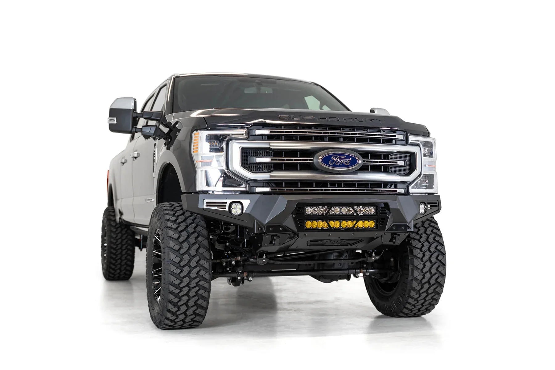 ADD F160012140103 2017 - 2022 Ford F250/F350 Super Duty Bomber Front Bumper - Rugged Truck Gear