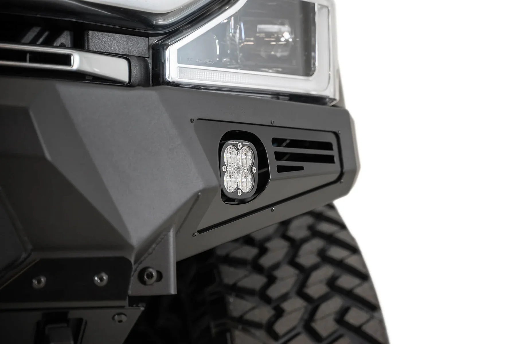 ADD F160012140103 2017 - 2022 Ford F250/F350 Super Duty Bomber Front Bumper - Rugged Truck Gear
