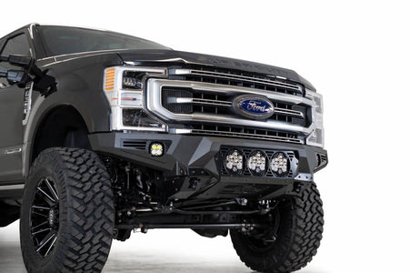 ADD F160014100103 2017 - 2022 Ford F250/F350 Super Duty Bomber Front Bumper - Rugged Truck Gear