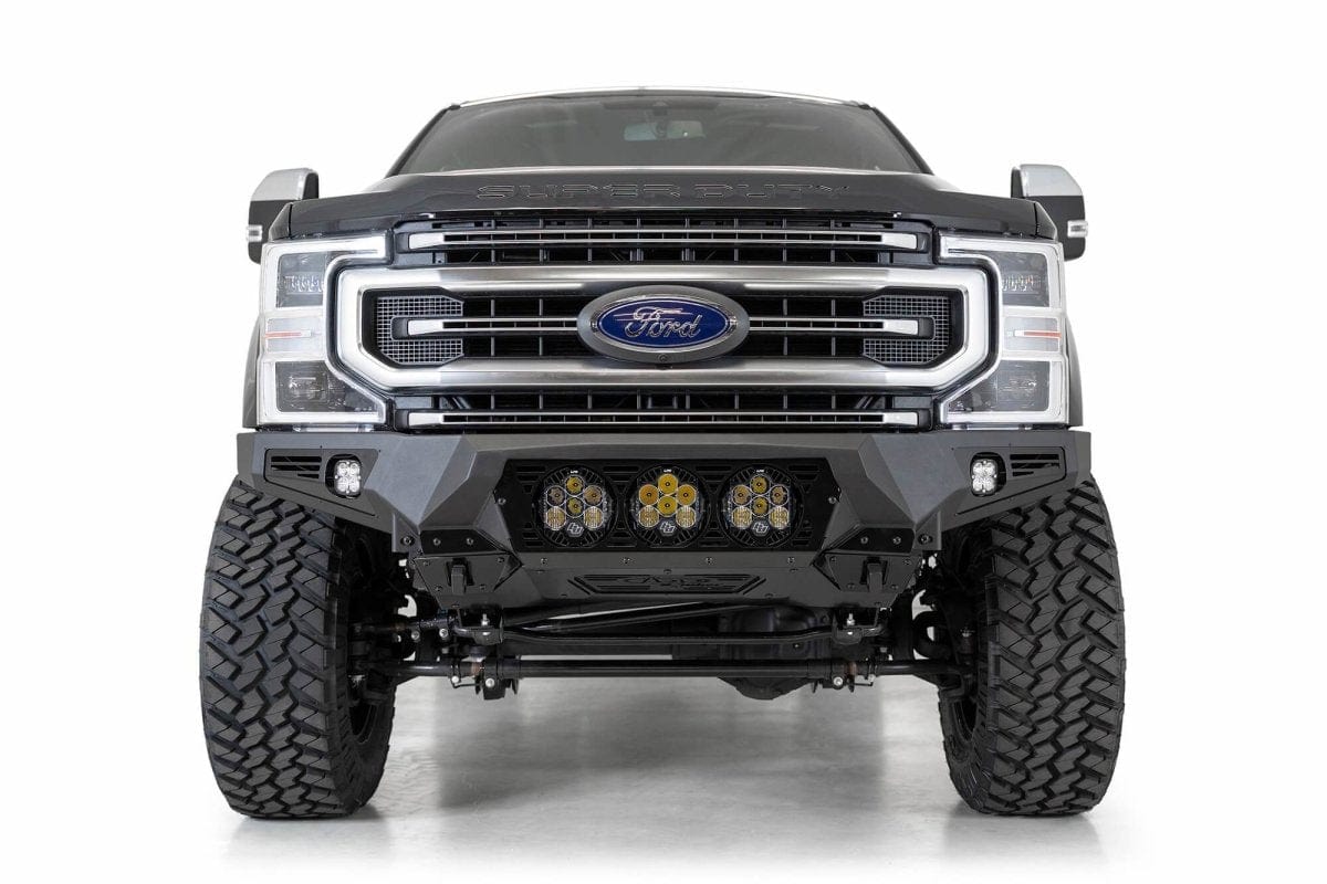 ADD F160014100103 2017 - 2022 Ford F250/F350 Super Duty Bomber Front Bumper - Rugged Truck Gear
