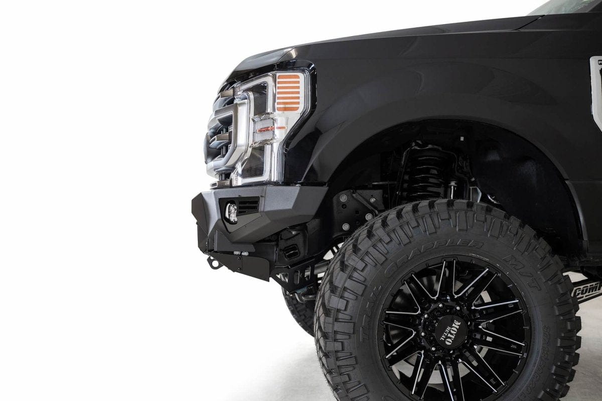 ADD F160014100103 2017 - 2022 Ford F250/F350 Super Duty Bomber Front Bumper - Rugged Truck Gear