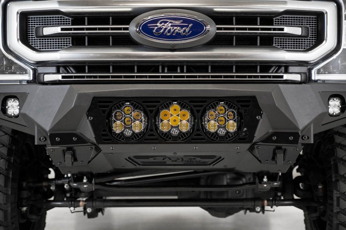ADD F160014100103 2017 - 2022 Ford F250/F350 Super Duty Bomber Front Bumper - Rugged Truck Gear