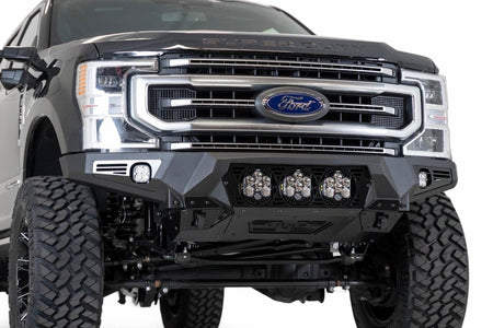 ADD F160014100103 2017 - 2022 Ford F250/F350 Super Duty Bomber Front Bumper - Rugged Truck Gear