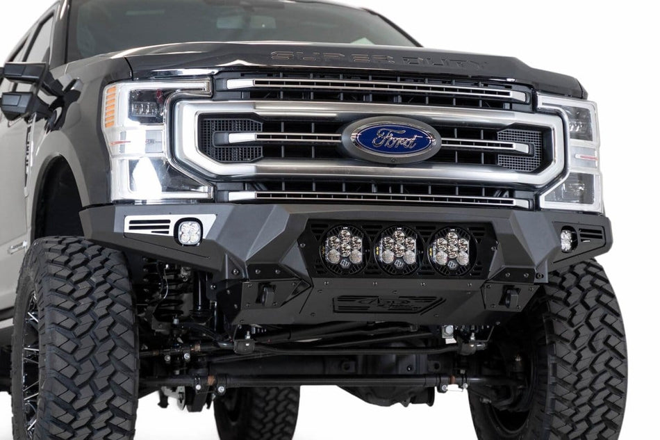 ADD F160014100103 2017 - 2022 Ford F250/F350 Super Duty Bomber Front Bumper - Rugged Truck Gear