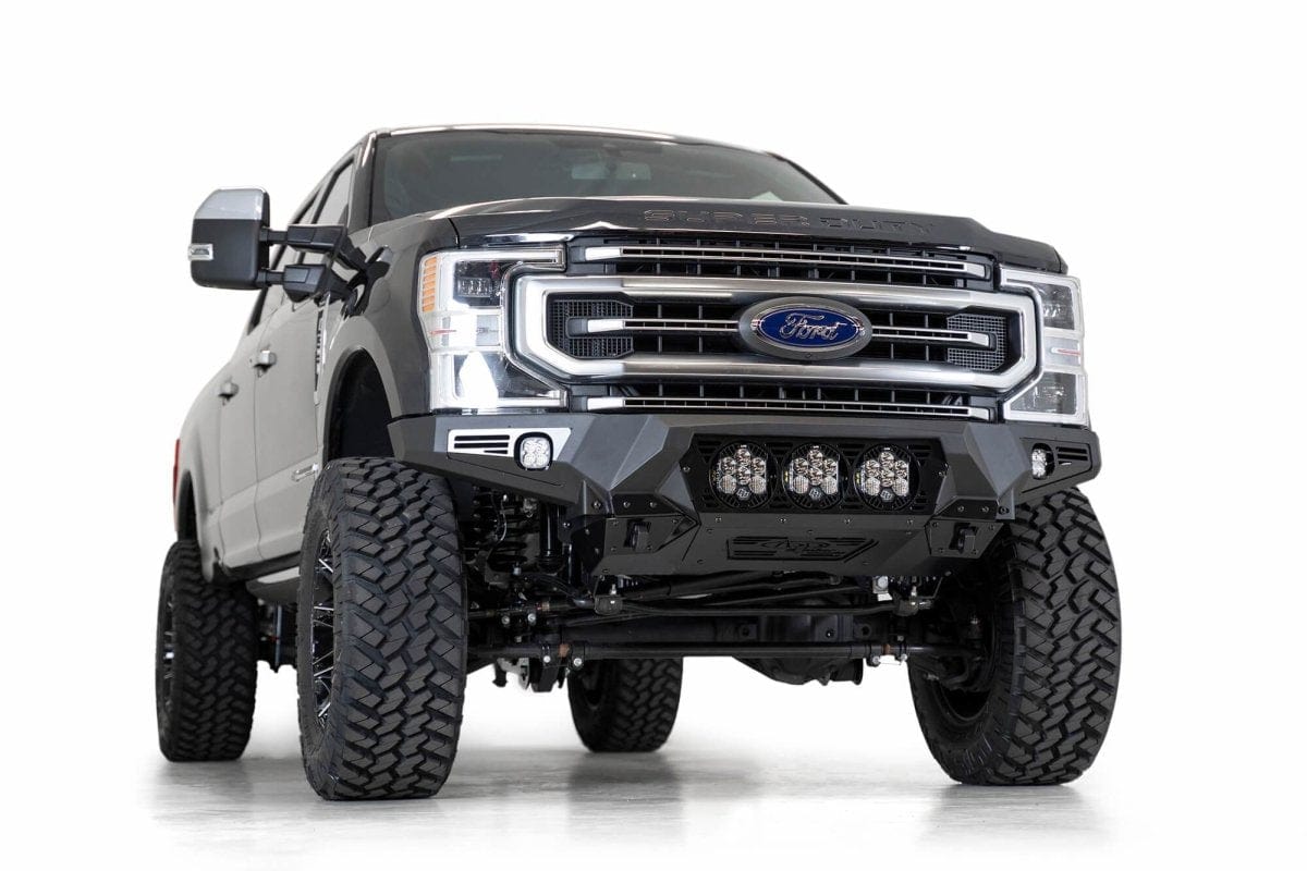 ADD F160014100103 2017 - 2022 Ford F250/F350 Super Duty Bomber Front Bumper - Rugged Truck Gear