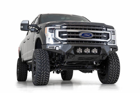 ADD F160014100103 2017 - 2022 Ford F250/F350 Super Duty Bomber Front Bumper - Rugged Truck Gear