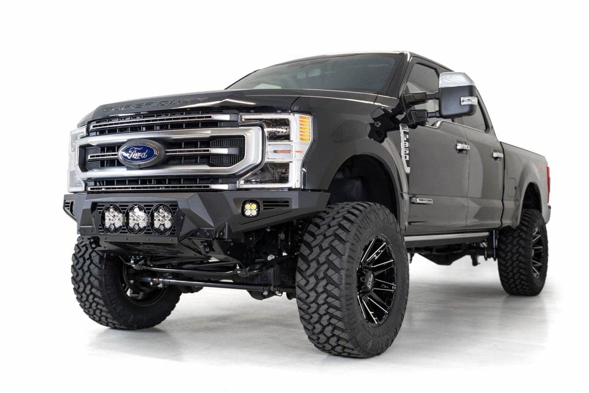 ADD F160014100103 2017 - 2022 Ford F250/F350 Super Duty Bomber Front Bumper - Rugged Truck Gear