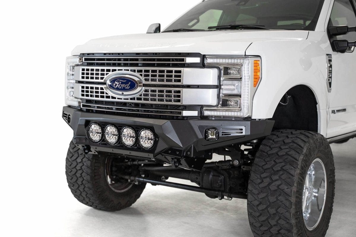 ADD F160014110103 2017-2021 Ford F250/F350 Superduty Bomber Front Bumper - BumperStock