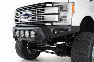 ADD F160014110103 2017-2021 Ford F250/F350 Superduty Bomber Front Bumper - BumperStock