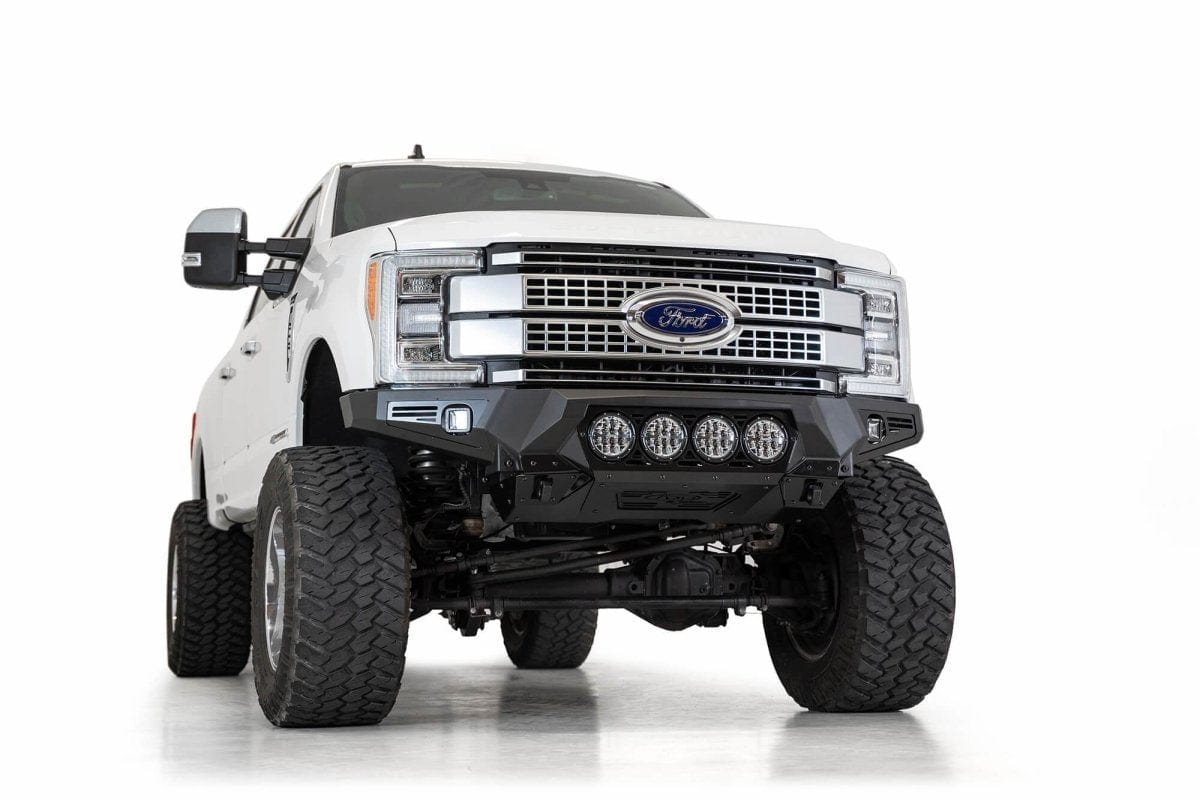 ADD F160014110103 2017-2021 Ford F250/F350 Superduty Bomber Front Bumper - BumperStock