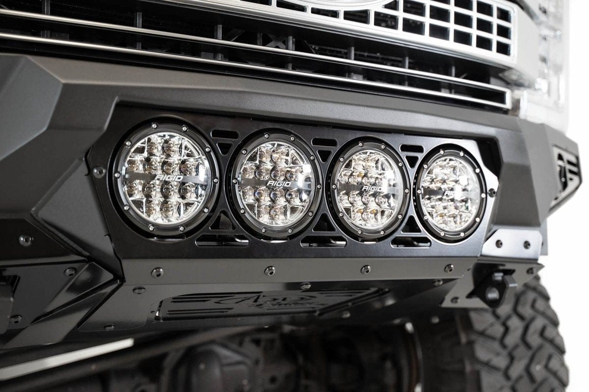 ADD F160014110103 2017 - 2022 Ford F250/F350 Super Duty Bomber Front Bumper - Rugged Truck Gear