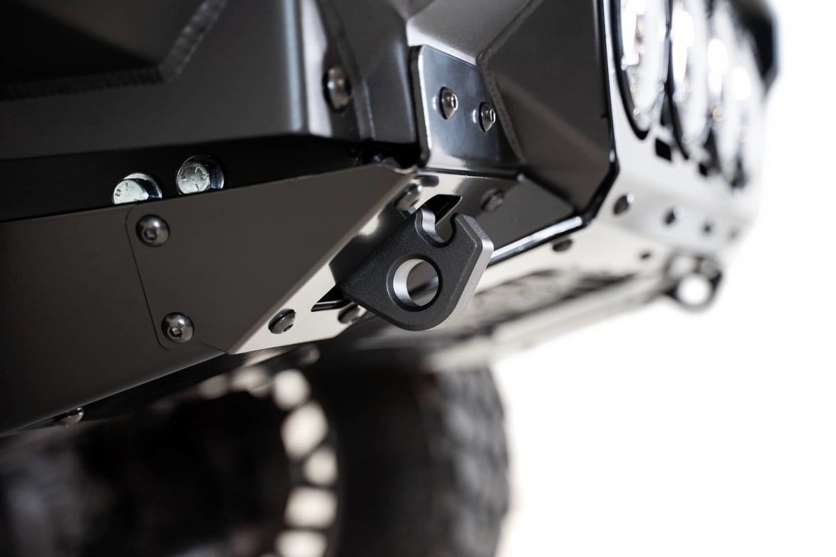 ADD F160014110103 2017 - 2022 Ford F250/F350 Super Duty Bomber Front Bumper - Rugged Truck Gear