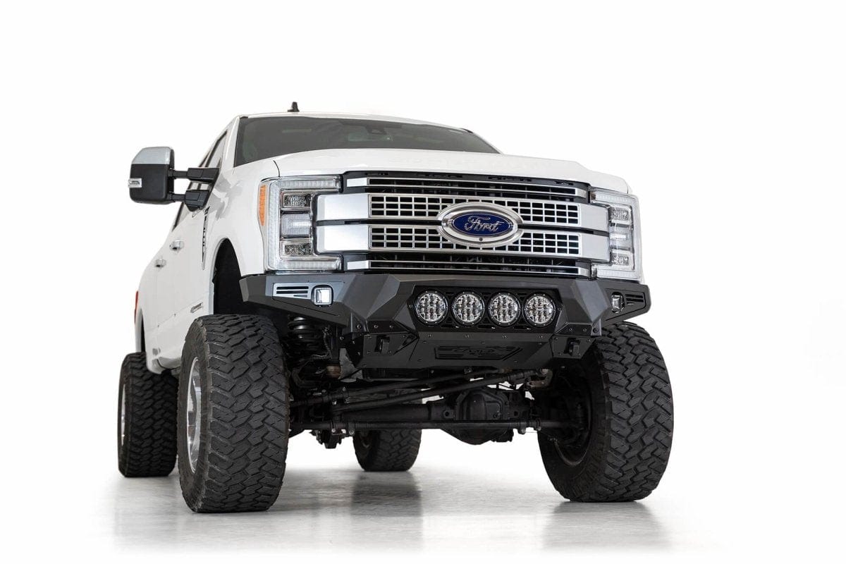 ADD F160014110103 2017 - 2022 Ford F250/F350 Super Duty Bomber Front Bumper - Rugged Truck Gear