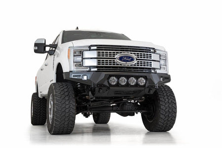 ADD F160014110103 2017 - 2022 Ford F250/F350 Super Duty Bomber Front Bumper - Rugged Truck Gear