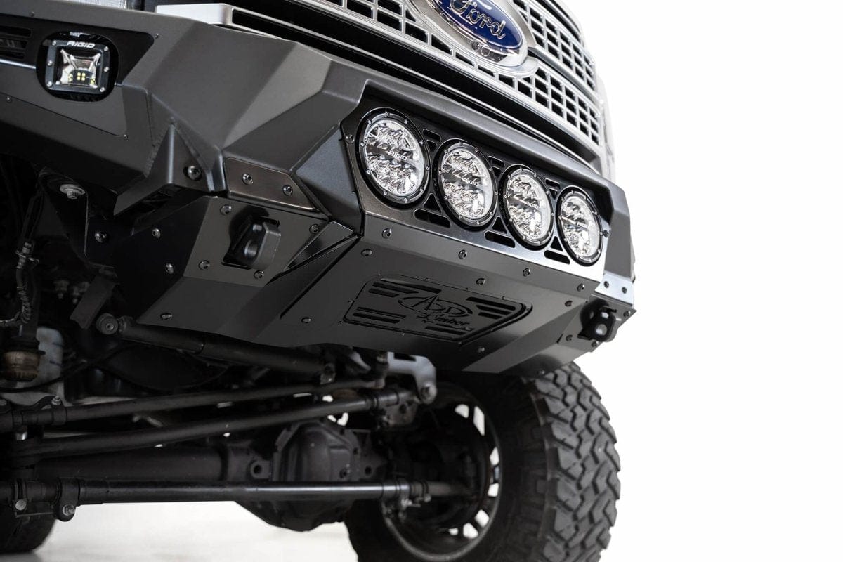 ADD F160014110103 2017 - 2022 Ford F250/F350 Super Duty Bomber Front Bumper - Rugged Truck Gear