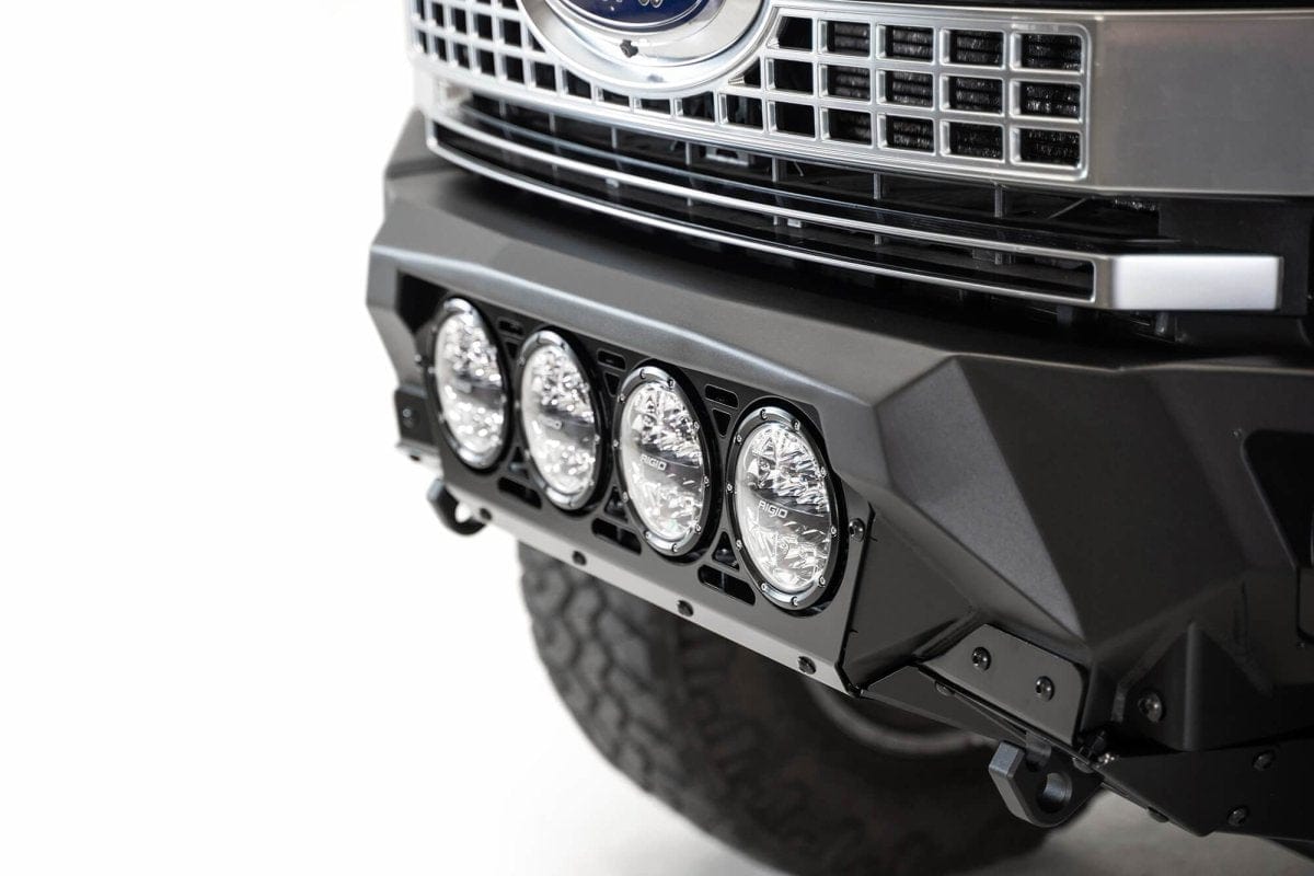 ADD F160014110103 2017 - 2022 Ford F250/F350 Super Duty Bomber Front Bumper - Rugged Truck Gear